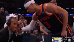 Josh Hart had a hysterically NSFW message for Reggie Miller after taunts from Knicks fans