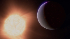 Webb Space Telescope finds environment on Exoplanet 55 Cancri e