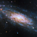 Hubble catches a galaxy with a ravenous Black Hole
