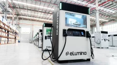New NRMA Mittagong RSL quick batterychargers are eLumina D1 with integrated 193kWh battery