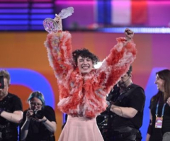 Swiss pop star Nelo wins Eurovision; contest swarming with debate