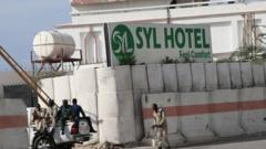 Al-Shabab attacks hotel in Somali capital