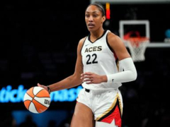 A’ja Wilson and Nike reveal the Las Vegas Aces star is getting a signature shoe