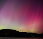 20 amazing northern lights pictures of Aurora Borealis with worldwide landmarks from May 2024