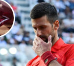Novak Djokovic problems ‘concerning’ health upgrade as 67-minute defeat follows bottle hit