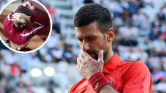 Novak Djokovic problems ‘concerning’ health upgrade as 67-minute defeat follows bottle hit