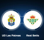 View UD Las Palmas vs. Real Betis Online: Live Stream, Start Time