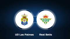 View UD Las Palmas vs. Real Betis Online: Live Stream, Start Time