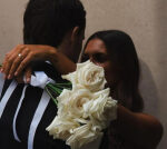 Previous AFL star Lachie Plowman weds design Kenyah Hura in trick weddingevent in Melbourne