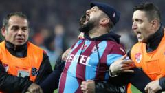 Trabzonspor fans attack gamers from competitor Turkish club after defeat