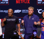 Photos: Mike Tyson vs. Jake Paul press conference in New York