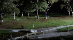 Melbourne guy stabbed at park in Pascoe Vale by completestrangers