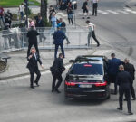 Slovak PM Robert Fico in deadly condition after shooting, authorities detain suspect