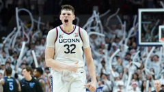 The newest 2024 NBA mock draft from CBS has Donovan Clingan to the Trail Blazers