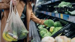 Food and consuming out expenses drive fall in inflation