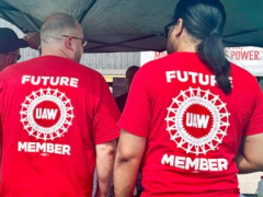 UAW’s push to unionize factories in South dealswith mostcurrent test in vote at 2 Mercedes plants in Alabama