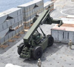 Help trucks start moving ashore bymeansof Gaza pier, U.S. states