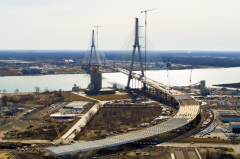 UnitedStates, Canadian Crews Will Meet in the Middle With Gordie Howe Bridge Sections