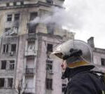 Big rocket attack targets Ukrainian capital