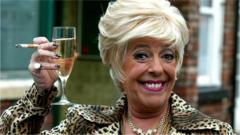 TELEVISION’s Julie Goodyear gradually fading away, states partner