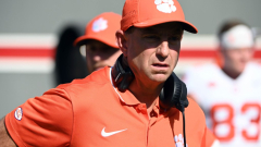 Dabo Swinney took an unsurprisingly conceited position on Clemson overlooking the transfer website