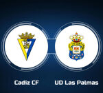 Enjoy Cadiz CF vs. UD Las Palmas Online: Live Stream, Start Time