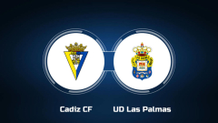 Enjoy Cadiz CF vs. UD Las Palmas Online: Live Stream, Start Time