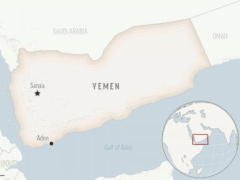 Yemen’s Houthi rebels launch a rocket that strikes an oil tanker in the Red Sea, UnitedStates military states