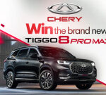 Win the new Chery Tiggo 8 Pro Max!