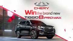 Win the new Chery Tiggo 8 Pro Max!