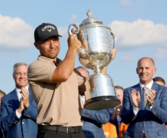 Xander Schauffele wins veryfirst significant with record 21-under at PGA Championship