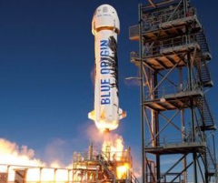 Blue Origin launch is ‘life-changing experience’ for previous NASA prospect