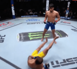 UFC Fight Night 241 video: Adrian Yanez mauls Vinicius Salvador in veryfirst round