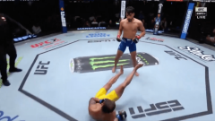 UFC Fight Night 241 video: Adrian Yanez mauls Vinicius Salvador in veryfirst round