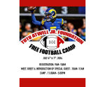 Tutu Atwell Junior Foundation Presents 3rd Annual Free Summer Sports Camp and 3rd Annual Battle of the 7 on 7 Invitational