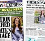 The Papers: Kate ‘reassures country’ and ‘murderous’ Moscow attack