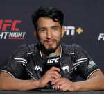 Adrian Yanez relieved to snap losing streak with fast KO at UFC Fight Night 241: ‘Last year drew’