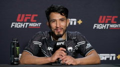 Adrian Yanez relieved to snap losing streak with fast KO at UFC Fight Night 241: ‘Last year drew’