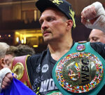 Weekend Review: Oleksandr Usyk made history with transcendent efficiency