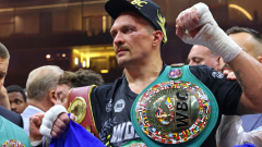 Weekend Review: Oleksandr Usyk made history with transcendent efficiency