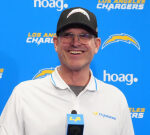 Chargers LB Denzel Perryman had the ideal Hollywood contrast for Jim Harbaugh