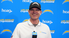 Chargers LB Denzel Perryman had the ideal Hollywood contrast for Jim Harbaugh