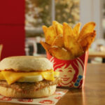 Wendy’s includes ‘mouthwatering’ breakfast products: Sausage burrito, English muffin sandwich