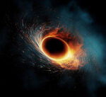 “Plunging areas” exist around black holes in area