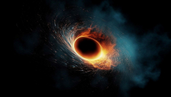 “Plunging areas” exist around black holes in area