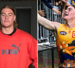 Harley Reid confesses public examination is ‘obviously difficult’ in blistering launching AFL year