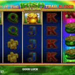 Plan Gaming’s Luck O’ The Irish Gold Spins Trail Blazer