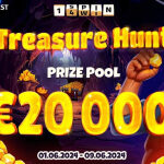 1spin4win provides “Treasure Hunt” promo for gamblingestablishments