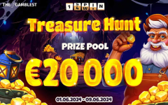 1spin4win provides “Treasure Hunt” promo for gamblingestablishments
