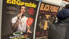 Comic Ed Gamble required to eliminate hot pet from Tube advertisement